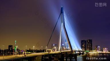 鹿特丹公约荷兰伊拉斯谟斯大桥时间